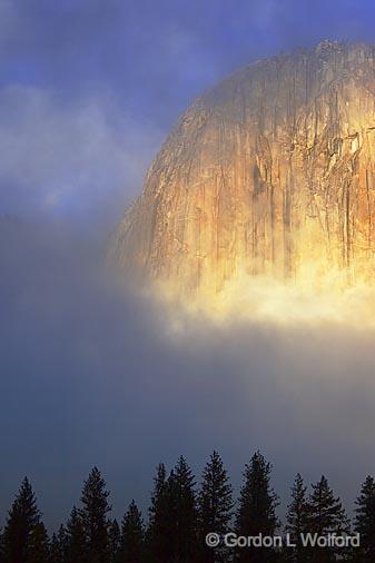 El Capitán Near Sunset_22913.jpg - Photographed in Yosemite National Park, California, USA.